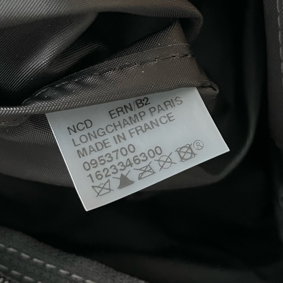 ❗️SOLD❗️Longchamp Le Pliage Eiffel Tower Short Handles Medium Tote - Picture 10 of 10